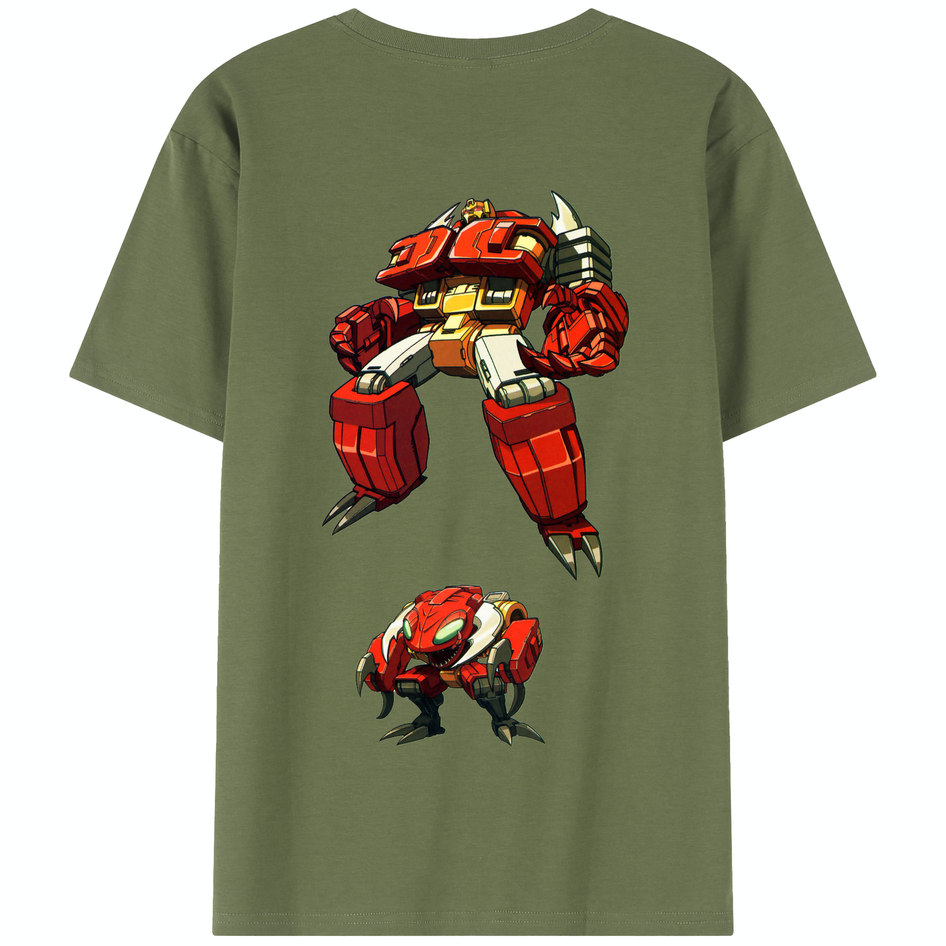 （画像用）  綿100％半袖Tシャツ（背面プリント）